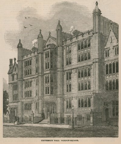Universitetshallen på Gordon Square av English School
