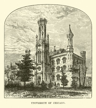 Universitetet i Chicago av English School