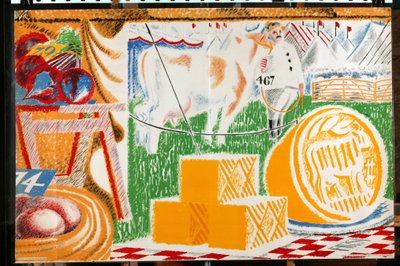 Uten tittel, fra serien 'The UK Shows her Produce' [6321241] (farge litho) av English School