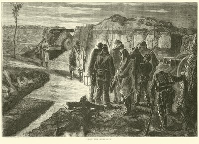 Ved vollene, oktober 1870 av English School