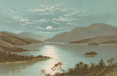 Upper End - Loch Lomond av English School