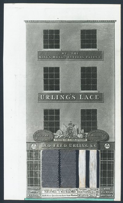 Urlings Retail Lace House, London av English School