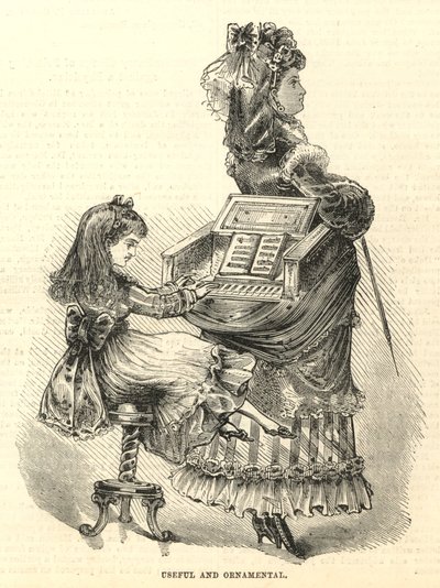 Nützlich und ornamental von English School