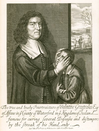 Valentine Greatrakes von English School