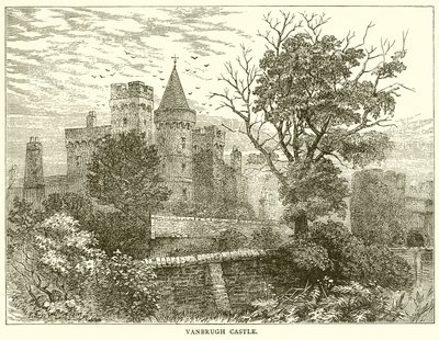 Vanbrugh slott av English School