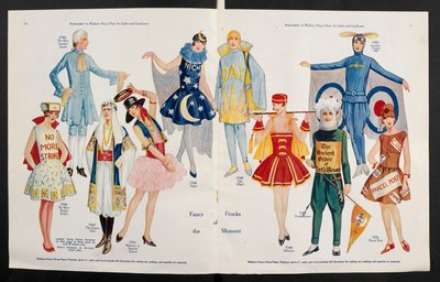 Diverse kostymer, fra 
