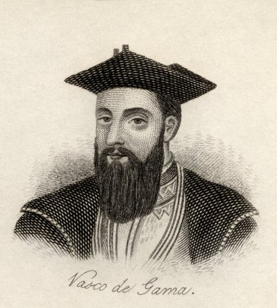 Vasco da Gama, fra 