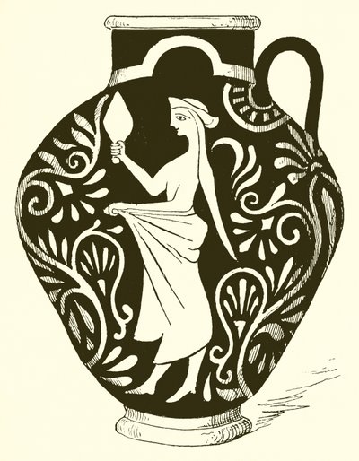 Vase (gravering) av English School