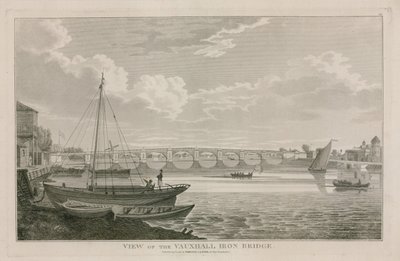 Vauxhall Bridge av English School