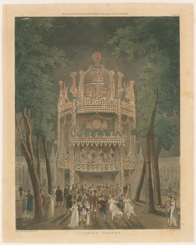 Vauxhall Garden av English School