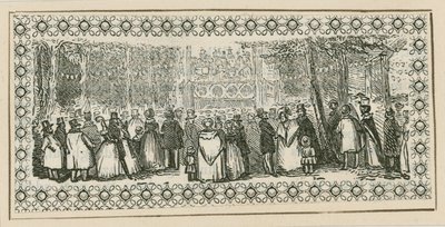 Vauxhall Gardens, London av English School