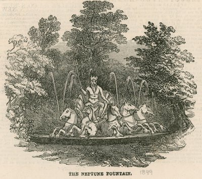 Vauxhall Gardens, London: Neptunfontenen av English School