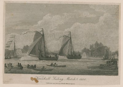 Vauxhall-Segelwettbewerb von English School