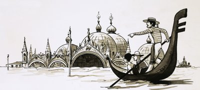Venezia oversvømmet av English School