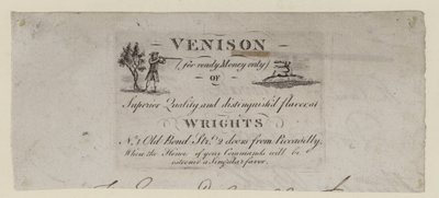 Venisor-selger, Wrights, byttekort av English School