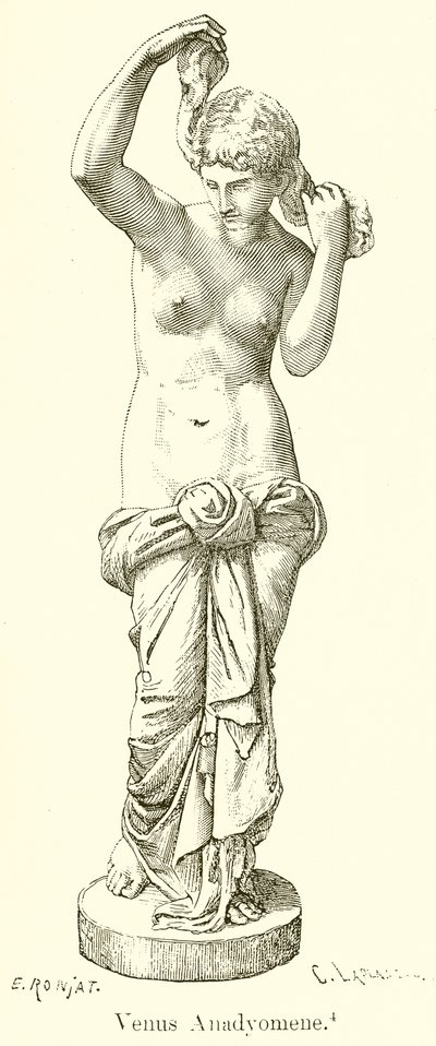 Venus Anadyomene av English School