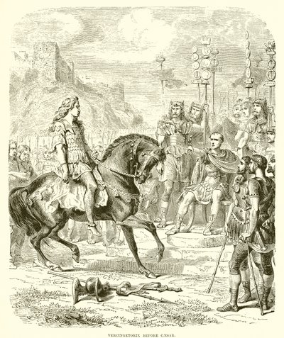 Vercingetorix før Cæsar av English School