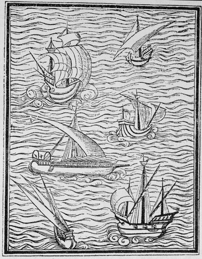 Vessels of Early Spanish Navigators, fra 