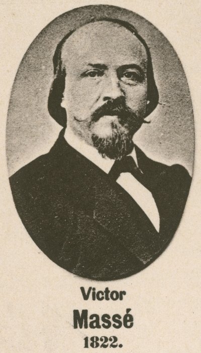 Victor Masse (gravering) av English School