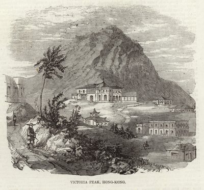Victoria Peak, Hong Kong av English School