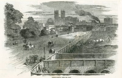 Victoria Street fra vest av English School