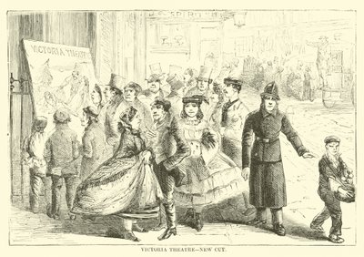 Victoria Theatre, New Cut av English School