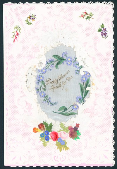 Viktoriansk Valentine av English School