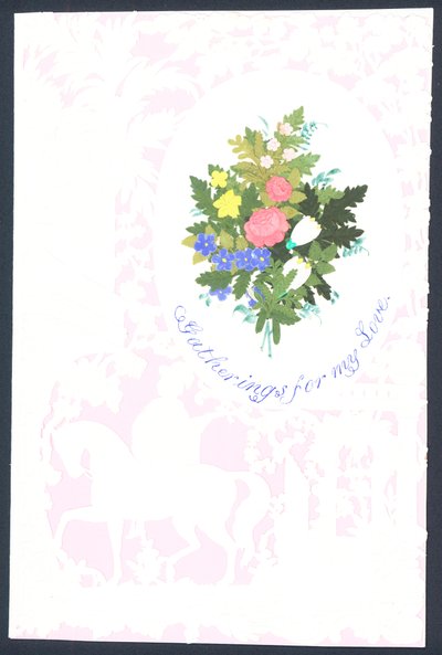 Viktoriansk Valentine av English School