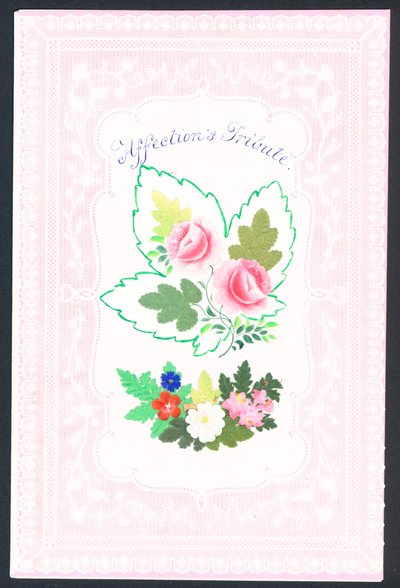 Viktoriansk Valentine av English School