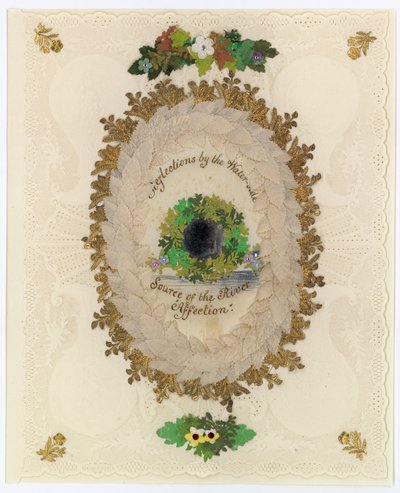 Viktoriansk Valentine Card (multimedia) av English School
