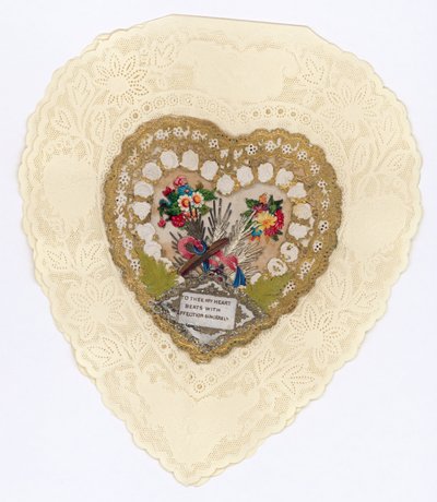 Viktoriansk Valentine Card (multimedia) av English School