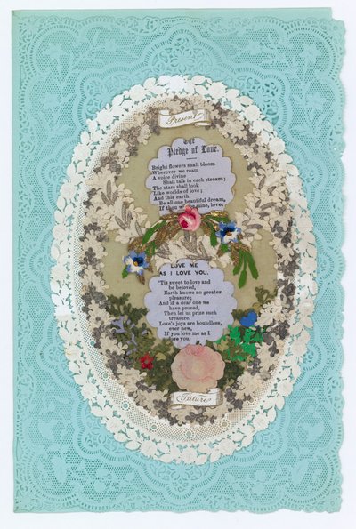 Viktoriansk Valentine Card (multimedia) av English School