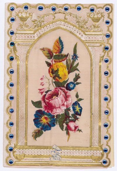 Viktoriansk Valentine Card (multimedia) av English School