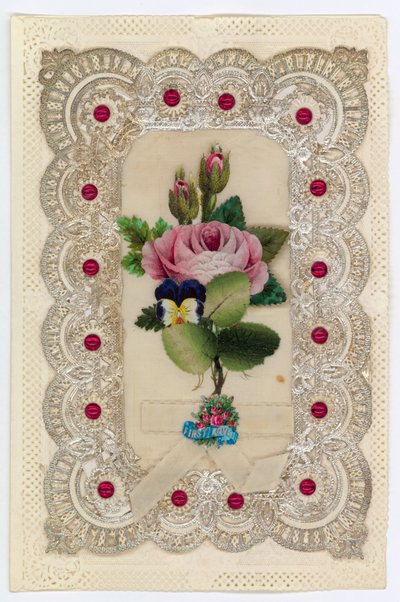 Viktoriansk Valentine Card (multimedia) av English School
