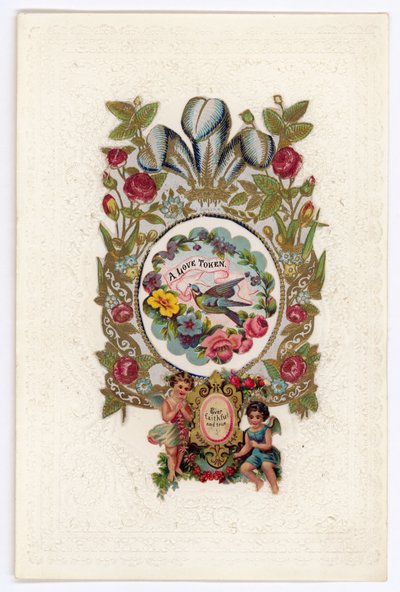 Viktoriansk Valentine Card (multimedia) av English School