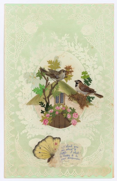 Viktoriansk Valentine Card (multimedia) av English School