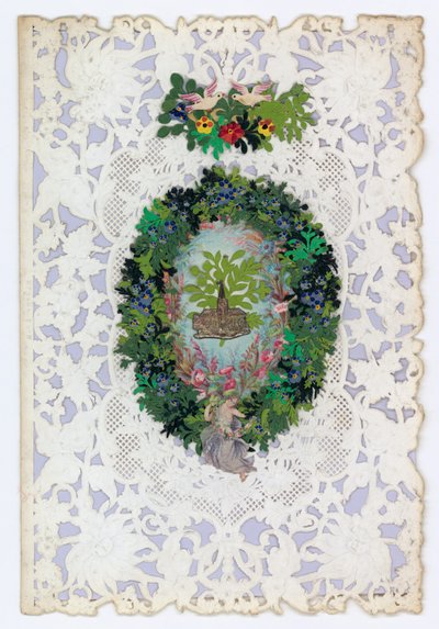 Viktoriansk Valentine Card (multimedia) av English School