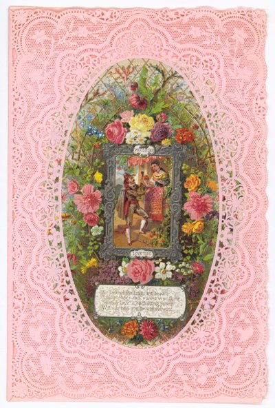 Viktoriansk Valentine Card (multimedia) av English School