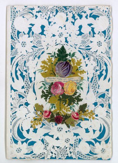 Viktoriansk Valentine Card (multimedia) av English School