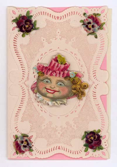 Viktoriansk Valentine Card (multimedia) av English School