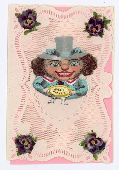 Viktoriansk Valentine Card (multimedia) av English School
