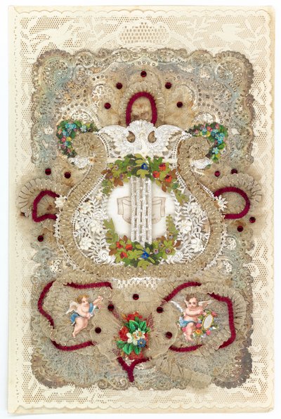 Viktoriansk Valentine Card (multimedia) av English School