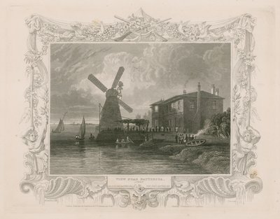 Utsikt nær Battersea av English School