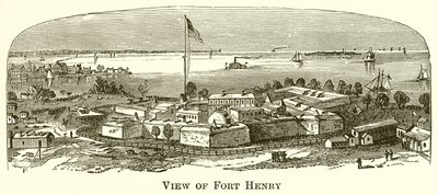 Utsikt over Fort Henry av English School