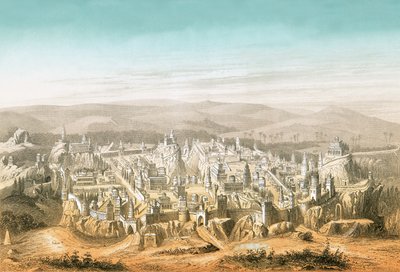 Utsikt over Jerusalem av English School