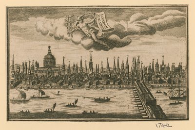 Utsikt over London av English School