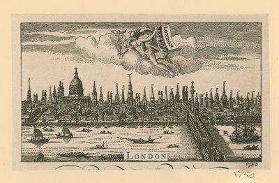 Utsikt over London av English School