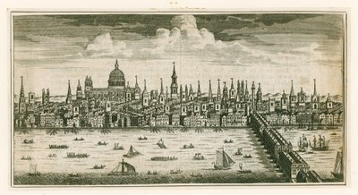 Utsikt over London av English School