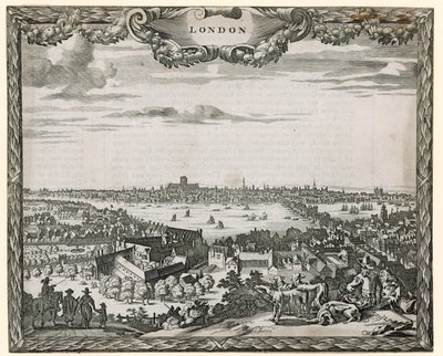 Utsikt over London av English School