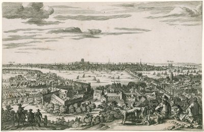 Utsikt over London av English School